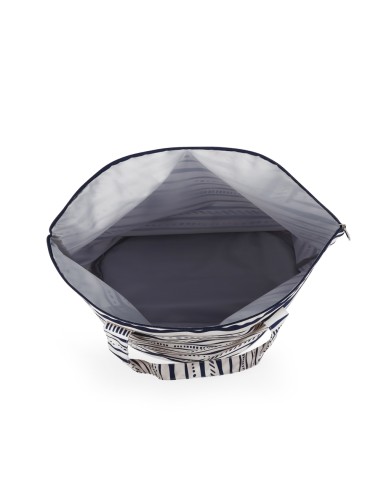 Bolso Doble Asa Larga Grande Mujer Mykonos Gabol