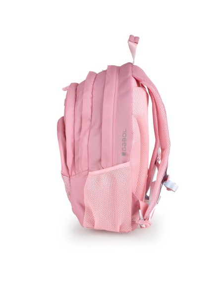 Mochila Tres Compartimentos Escolar Gabol Glam Mochilas E...