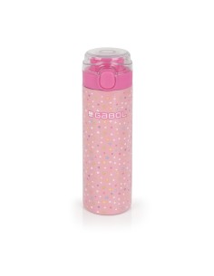 Botella Acero Inox. Infantil Gabol Glam Botella Acero | F...