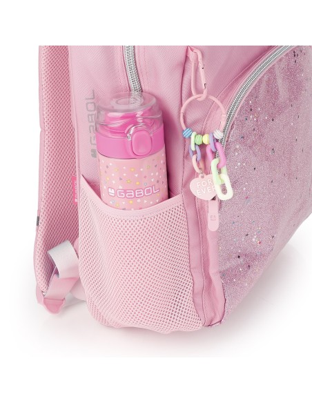 Botella Acero Inox. Infantil Gabol Glam Botella Acero | F...