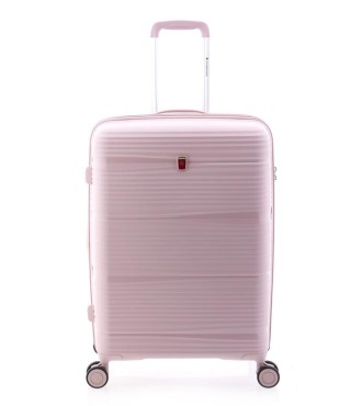 Maleta Mediana Gladiator Bionic Rosa
