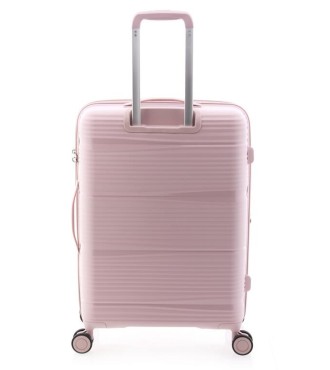 Maleta Mediana Gladiator Bionic Rosa 2