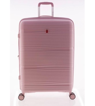 Maleta Grande Gladiator Bionic Rosa