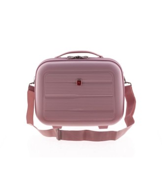 Neceser Rigido  Gladiator Bionic Rosa 2