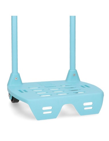 1040559 CARRO ESCOLAR MINI ROLL ROAD TURQUESA