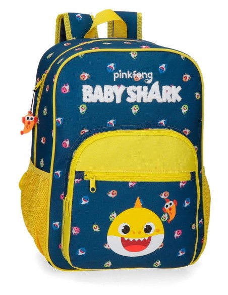 2112321 MOCHILA 38CM.BABY SHARK MY GOOD FRIEND 2112321 MOCHILA 38CM.BABY SHARK MY GOOD FRIEND