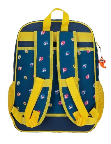 2112321 MOCHILA 38CM.BABY SHARK MY GOOD FRIEND