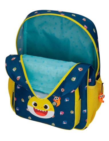 2112321 MOCHILA 38CM.BABY SHARK MY GOOD FRIEND