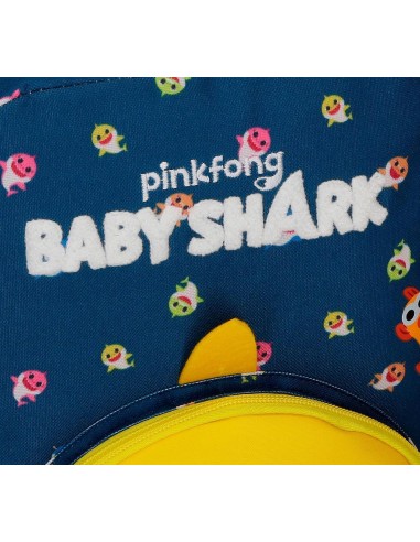 2112321 MOCHILA 38CM.BABY SHARK MY GOOD FRIEND