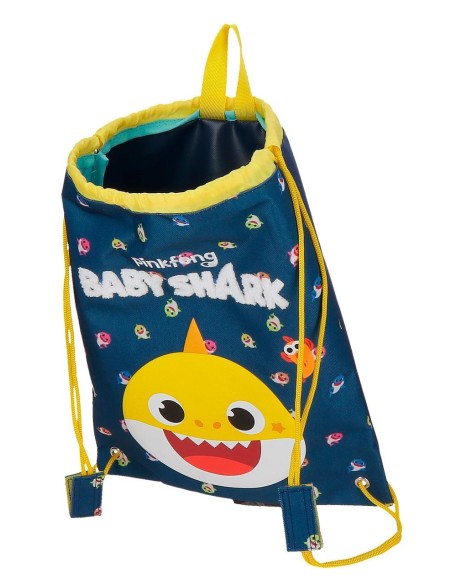 2113721 BOLSA DE MERIENDA BABY SHARK MY GOOD FRIEND