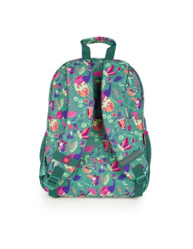 Mochila Escolar Adaptable Gabol Vida Mochilas Escolares |...