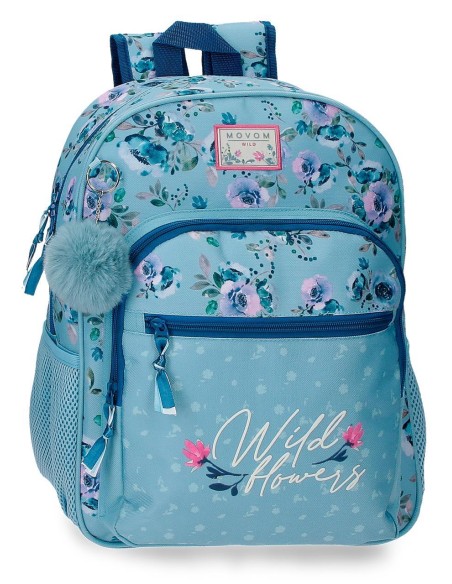 2752221 MOCHILA 38CM MOVOM WILD FLOWERS 2752221 MOCHILA 38CM MOVOM WILD FLOWERS