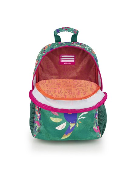 Mochila Escolar Adaptable Gabol Vida Mochilas Escolares |...
