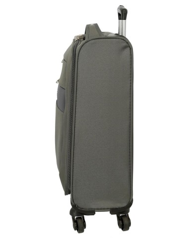 5019422 SET/3 TROLLEY  PES 55-66-76CM.4R.ROLL ROAD ROYCE GRI