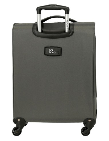 5019422 SET/3 TROLLEY  PES 55-66-76CM.4R.ROLL ROAD ROYCE GRI