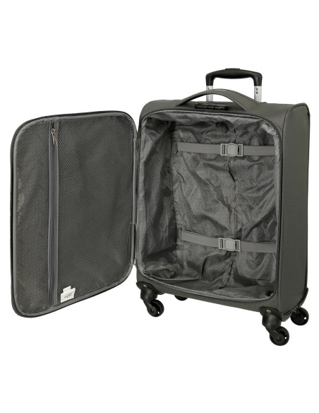 5019422 SET/3 TROLLEY  PES 55-66-76CM.4R.ROLL ROAD ROYCE GRI 5019422 SET/3 TROLLEY  PES 55-66-76CM.4R.ROLL ROAD ROYCE GRI