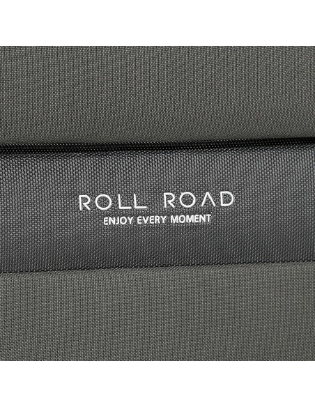 5019422 SET/3 TROLLEY  PES 55-66-76CM.4R.ROLL ROAD ROYCE GRI 5019422 SET/3 TROLLEY  PES 55-66-76CM.4R.ROLL ROAD ROYCE GRI