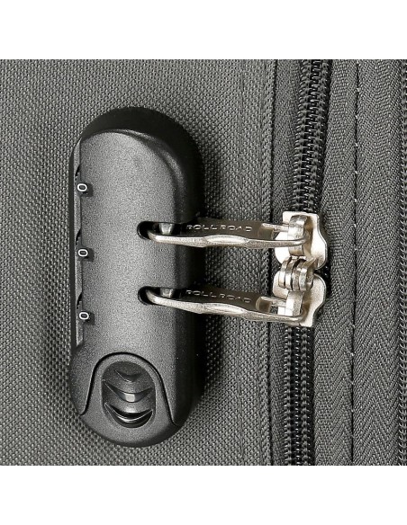 5019422 SET/3 TROLLEY  PES 55-66-76CM.4R.ROLL ROAD ROYCE GRI 5019422 SET/3 TROLLEY  PES 55-66-76CM.4R.ROLL ROAD ROYCE GRI