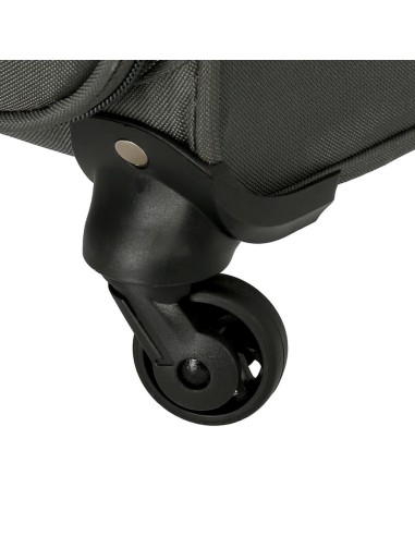 5019422 SET/3 TROLLEY  PES 55-66-76CM.4R.ROLL ROAD ROYCE GRI