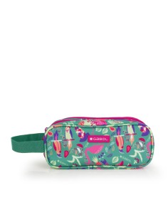 Portatodo Cuadrado Triple Gabol Vida Portatodo Estuche | ...
