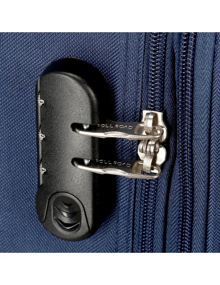 5019123 TROLLEY PES 55CM.4R.ROLL ROAD ROYCE MARINO