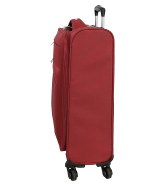 5019124 TROLLEY PES 55CM.4R.ROLL ROAD ROYCE ROJO 2