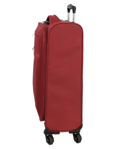 5019124 TROLLEY PES 55CM.4R.ROLL ROAD ROYCE ROJO