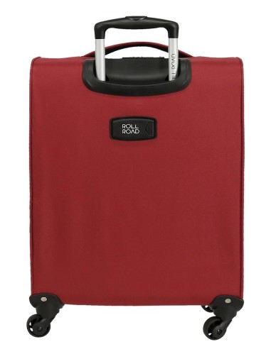 5019124 TROLLEY PES 55CM.4R.ROLL ROAD ROYCE ROJO