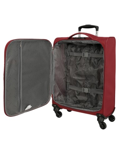 5019124 TROLLEY PES 55CM.4R.ROLL ROAD ROYCE ROJO