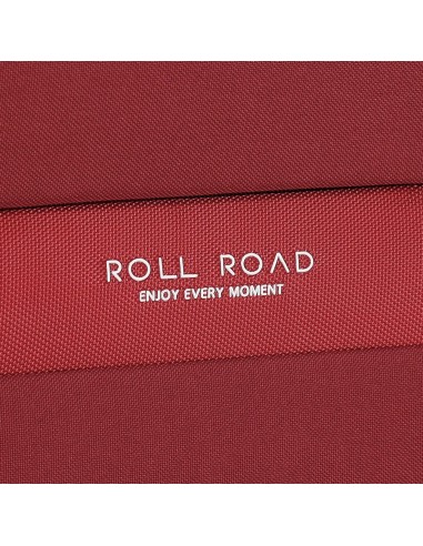 5019124 TROLLEY PES 55CM.4R.ROLL ROAD ROYCE ROJO