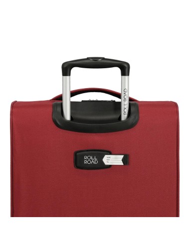 5019124 TROLLEY PES 55CM.4R.ROLL ROAD ROYCE ROJO