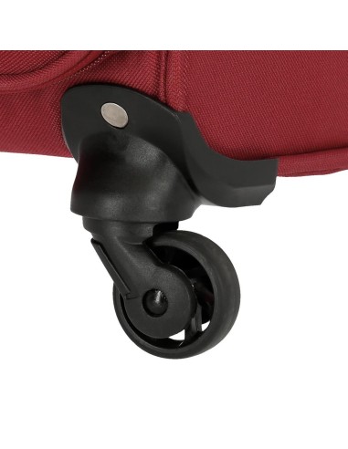 5019124 TROLLEY PES 55CM.4R.ROLL ROAD ROYCE ROJO