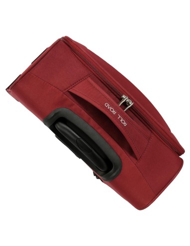 5019124 TROLLEY PES 55CM.4R.ROLL ROAD ROYCE ROJO