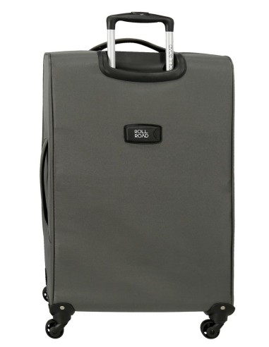 5019222 TROLLEY PES 70CM.4R.ROLL ROAD ROYCE GRIS