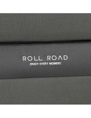 5019222 TROLLEY PES 70CM.4R.ROLL ROAD ROYCE GRIS