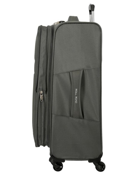 5019222 TROLLEY PES 70CM.4R.ROLL ROAD ROYCE GRIS 5019222 TROLLEY PES 70CM.4R.ROLL ROAD ROYCE GRIS
