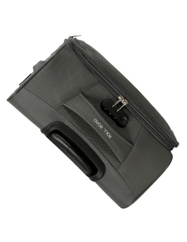 5019222 TROLLEY PES 70CM.4R.ROLL ROAD ROYCE GRIS