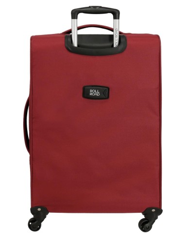 5019224 TROLLEY PES 70CM.4R.ROLL ROAD ROYCE ROJO