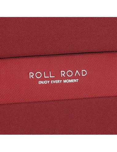 5019224 TROLLEY PES 70CM.4R.ROLL ROAD ROYCE ROJO