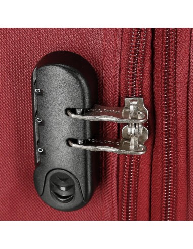 5019224 TROLLEY PES 70CM.4R.ROLL ROAD ROYCE ROJO