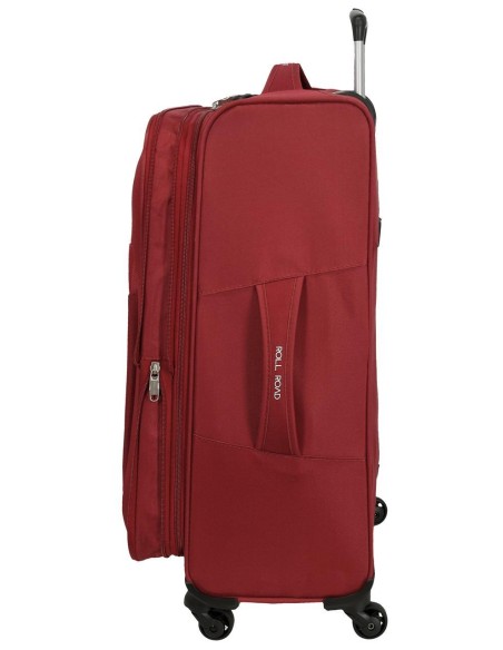 5019224 TROLLEY PES 70CM.4R.ROLL ROAD ROYCE ROJO 5019224 TROLLEY PES 70CM.4R.ROLL ROAD ROYCE ROJO