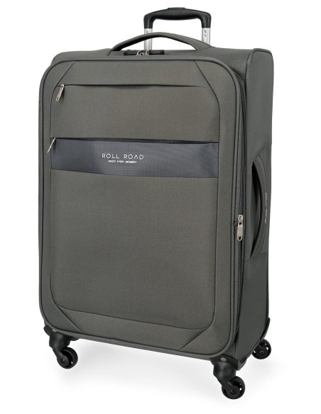 5019322 TROLLEY PES 80CM.4R.ROLL ROAD ROYCE GRIS 5019322 TROLLEY PES 80CM.4R.ROLL ROAD ROYCE GRIS