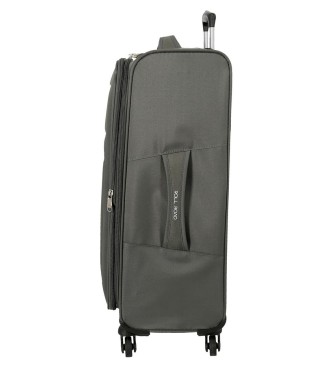 5019322 TROLLEY PES 80CM.4R.ROLL ROAD ROYCE GRIS 2