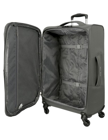 5019322 TROLLEY PES 80CM.4R.ROLL ROAD ROYCE GRIS