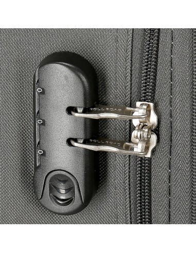 5019322 TROLLEY PES 80CM.4R.ROLL ROAD ROYCE GRIS