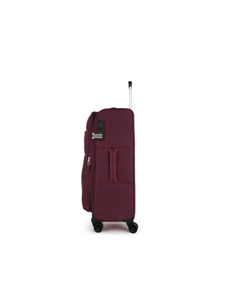 Maleta Trolley Mediana Gabol Cloud Burdeos Maletas Median...
