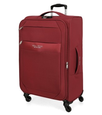 5019324 TROLLEY PES 80CM.4R.ROLL ROAD ROYCE ROJO