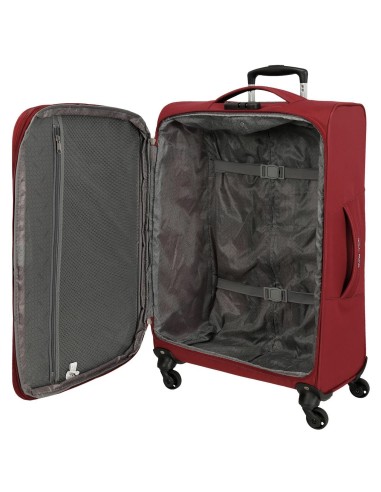 5019324 TROLLEY PES 80CM.4R.ROLL ROAD ROYCE ROJO