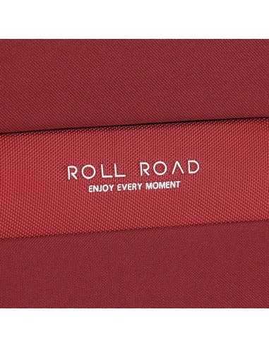 5019324 TROLLEY PES 80CM.4R.ROLL ROAD ROYCE ROJO