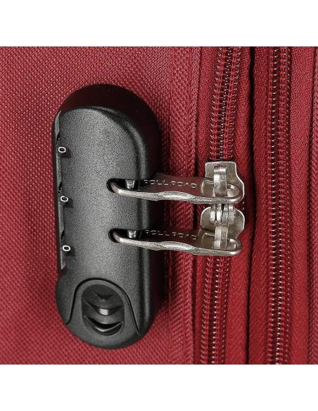 5019324 TROLLEY PES 80CM.4R.ROLL ROAD ROYCE ROJO 5019324 TROLLEY PES 80CM.4R.ROLL ROAD ROYCE ROJO